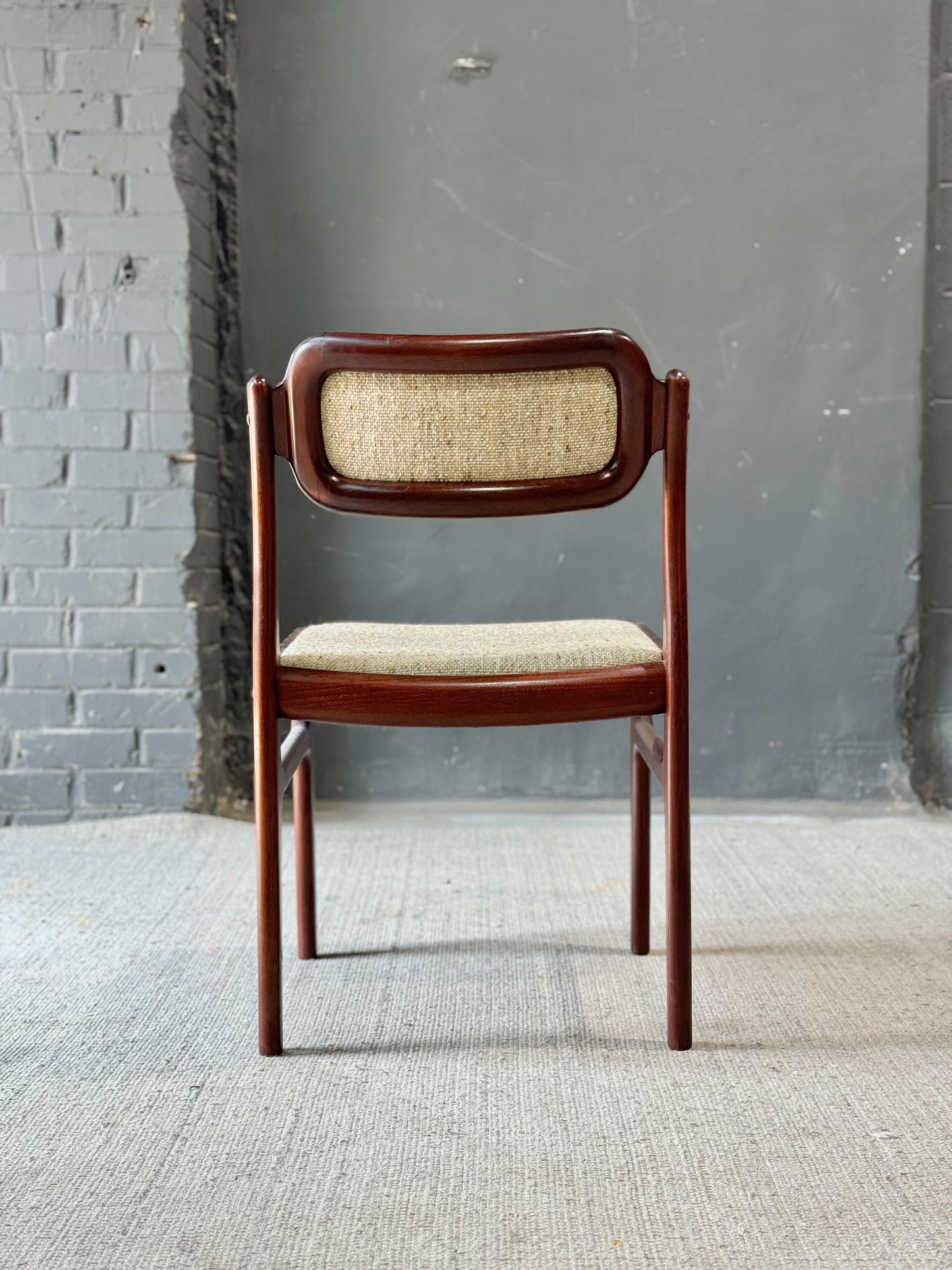 Johannes Andersen Teak Dining Chairs, set of 6