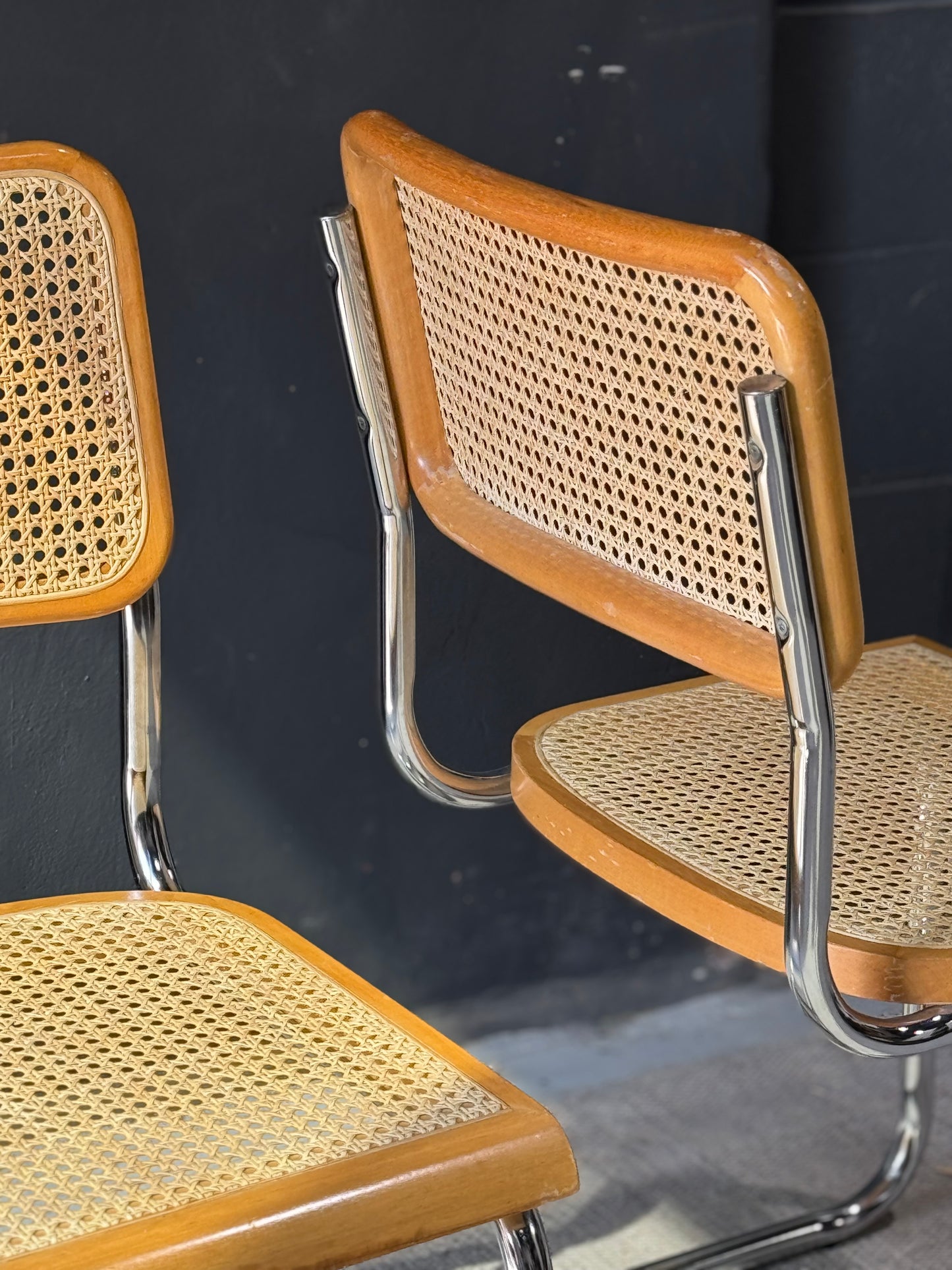 Vintage Cesca Chairs, set of 2