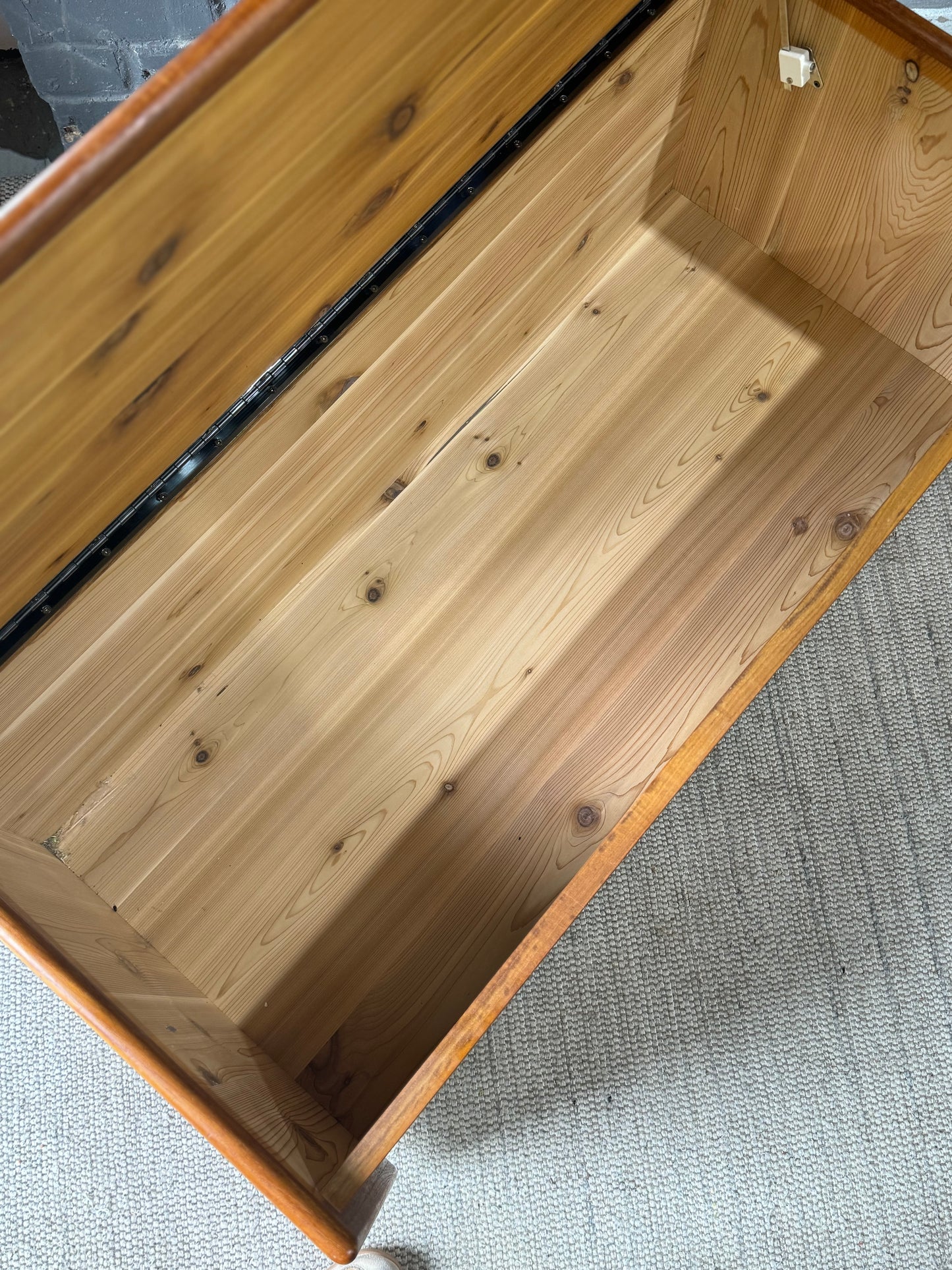 Vintage Teak Bench/Chest/Coffee Table