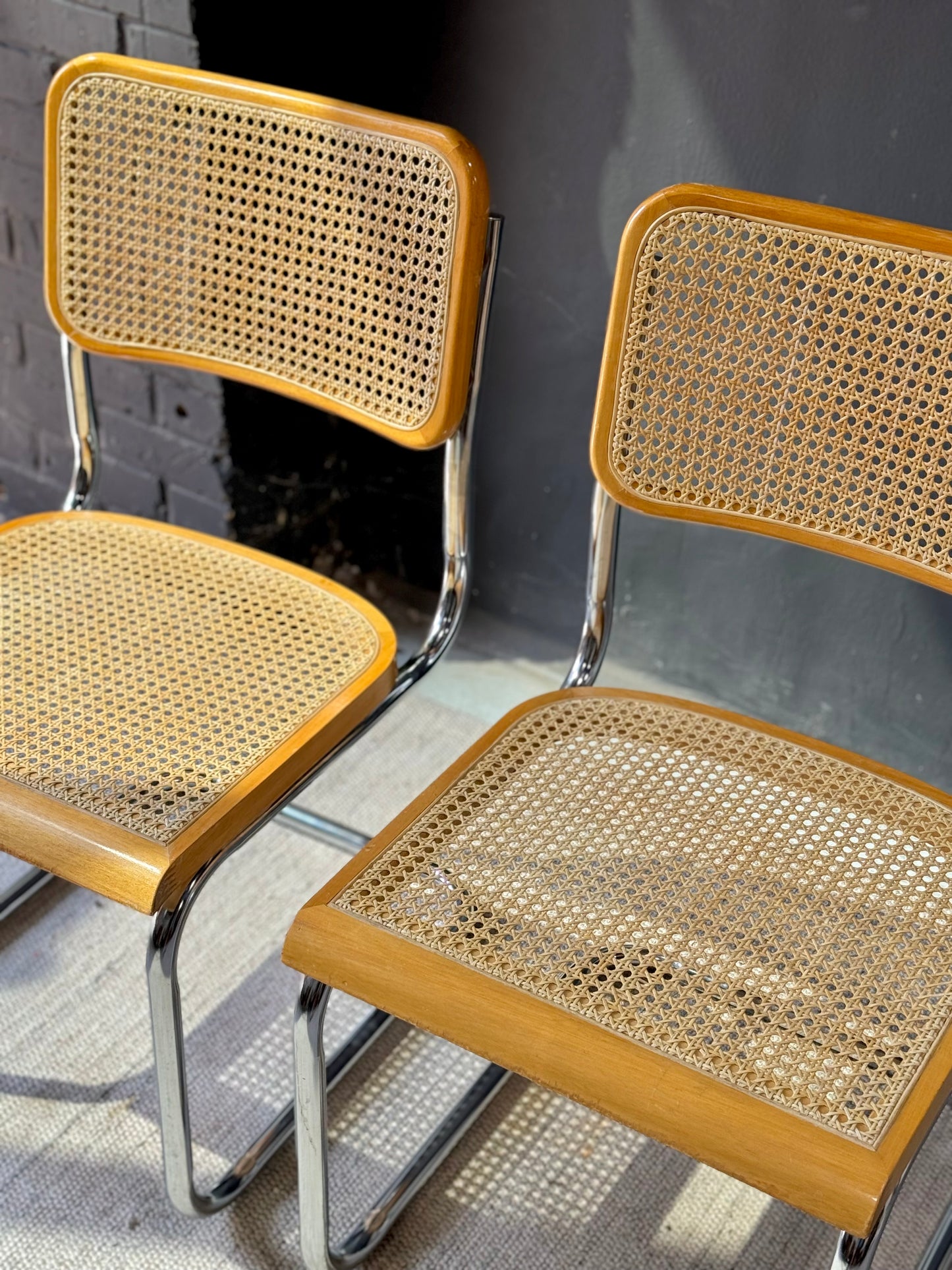 Vintage Cesca Chairs, set of 2