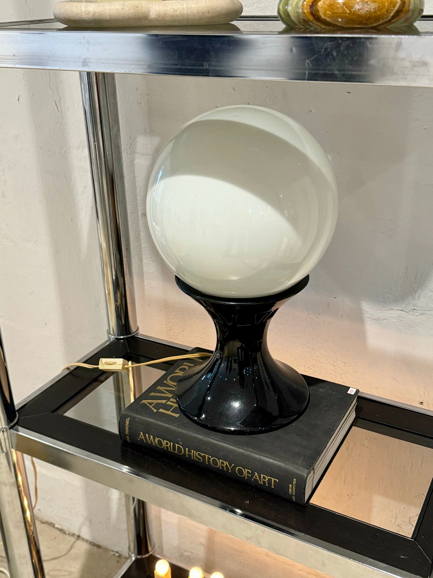 Vintage 1950’s Imperial Globe Lamp