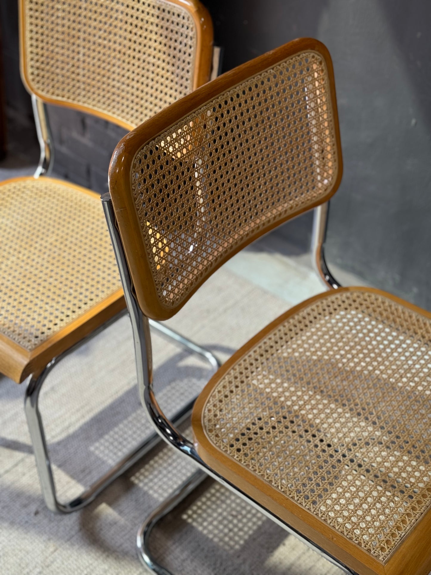 Vintage Cesca Chairs, set of 2