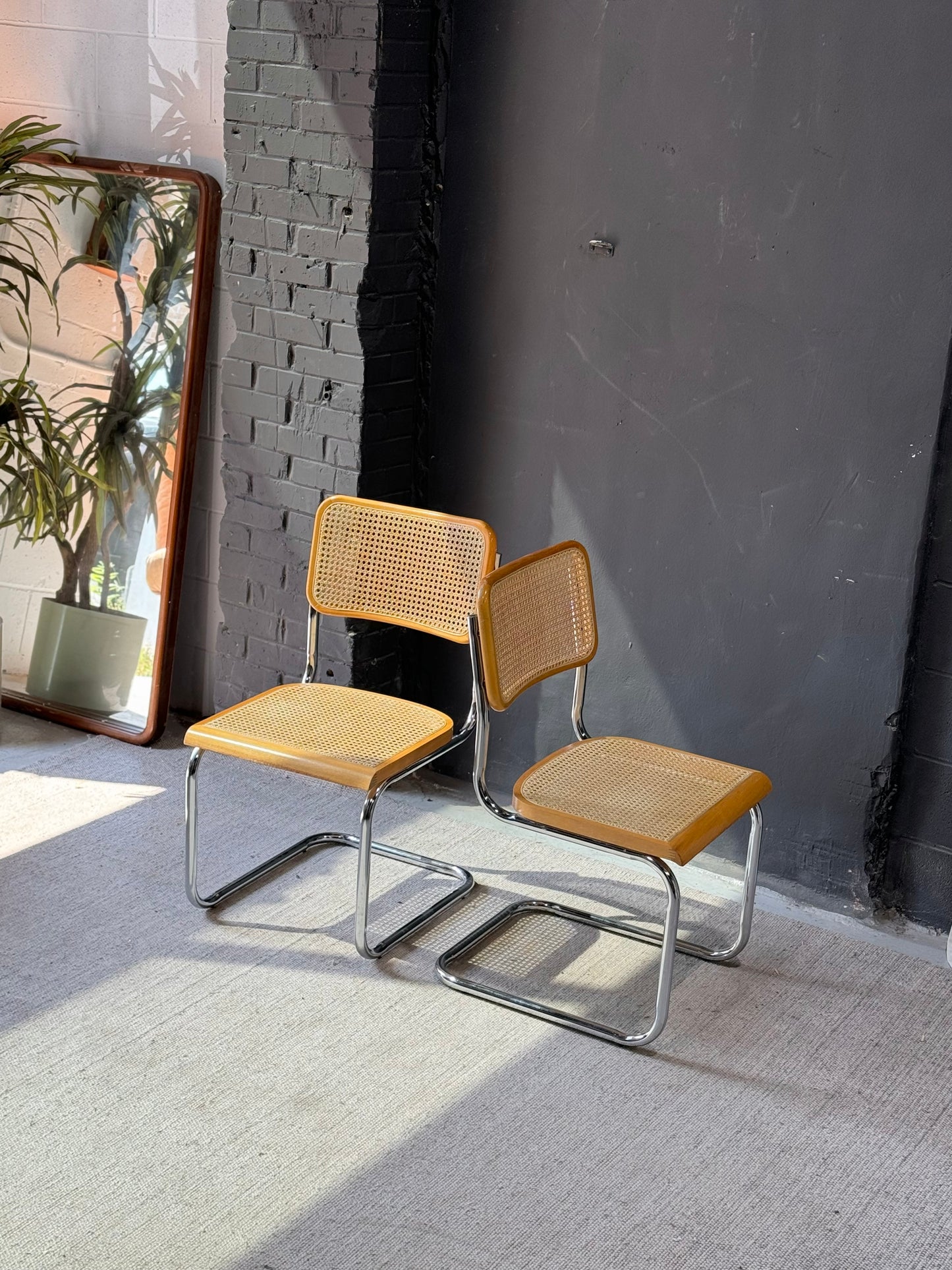 Vintage Cesca Chairs, set of 2