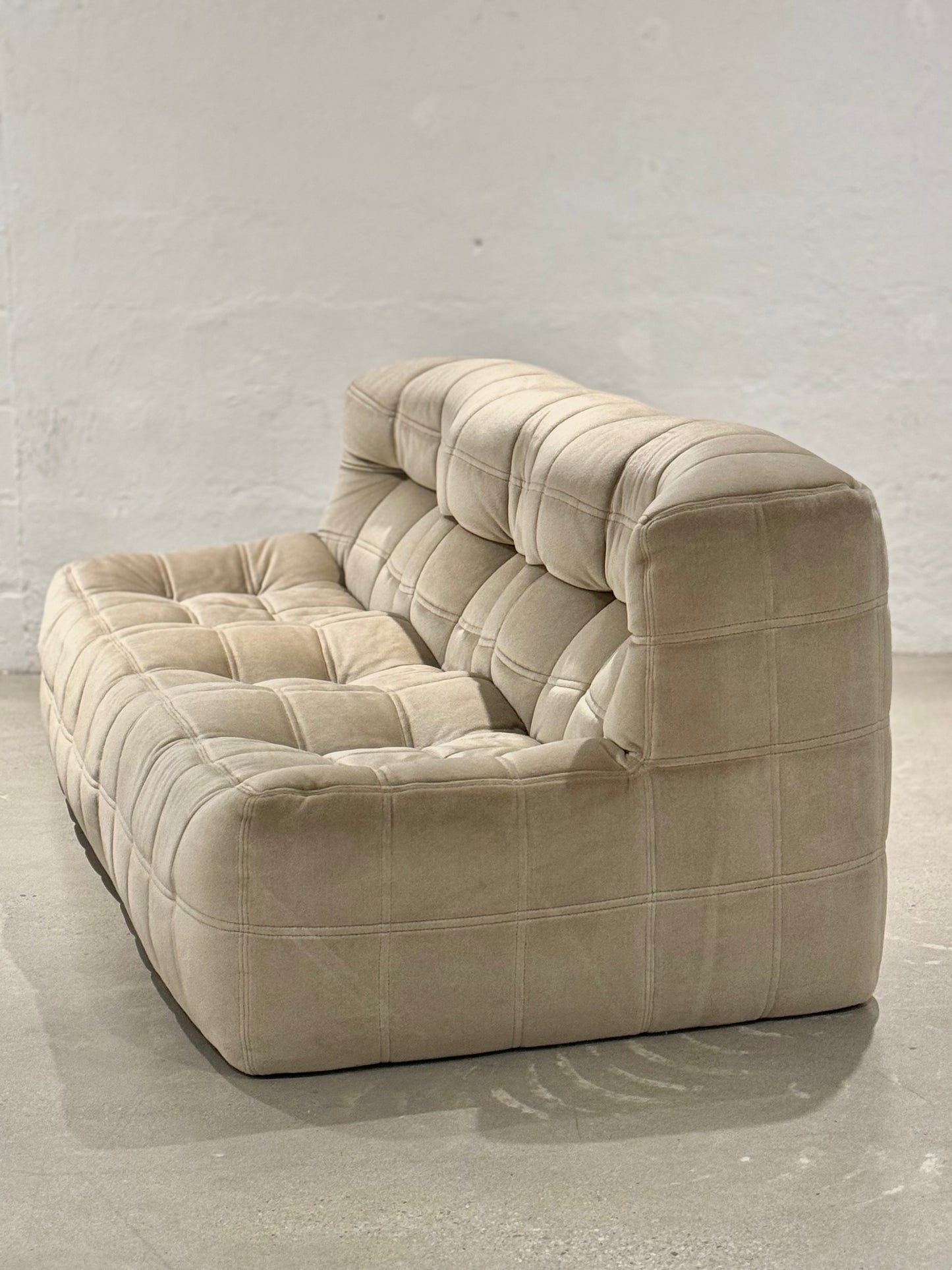 Vintage 3-Piece Kashima Sofa Set