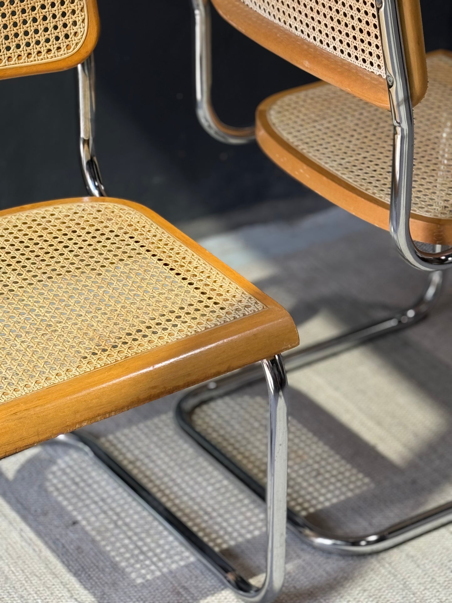 Vintage Cesca Chairs, set of 2