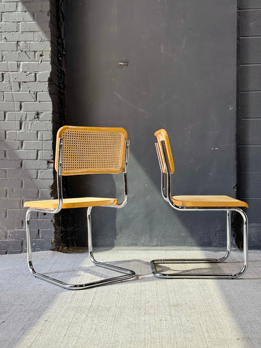 Vintage Cesca Chairs, set of 2