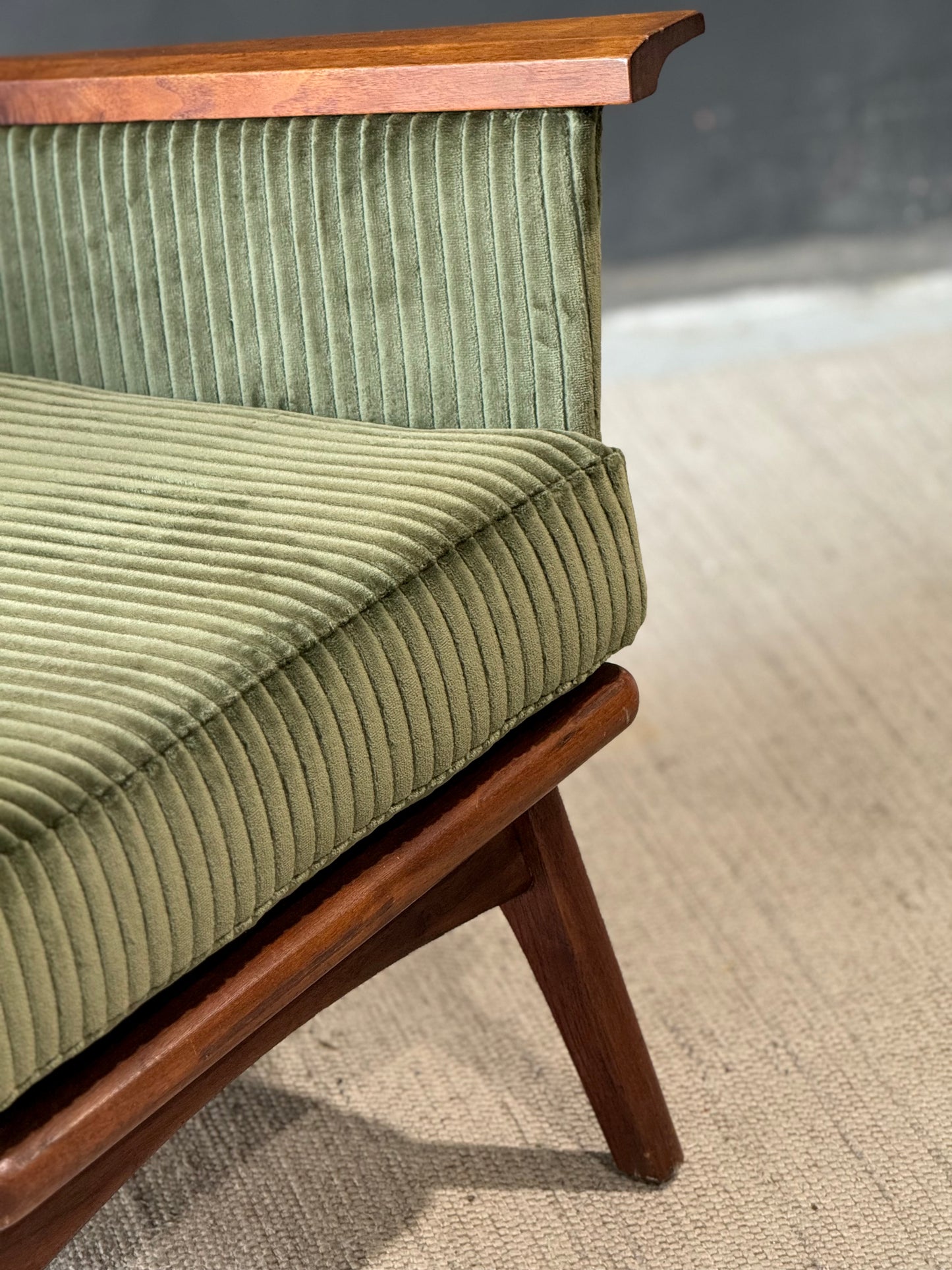 Adrian Pearsall for Craft Associates Walnut Lounge Chair